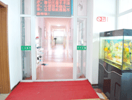 燕竹医院走廊